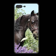 Coque  Iphone 8 Plus PREMIUM Cheval et nature 75