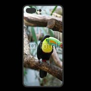 Coque  Iphone 8 Plus PREMIUM Portrait d'un Toucan 15