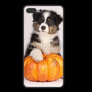 Coque  Iphone 8 Plus PREMIUM Chiot Berger Australien 25