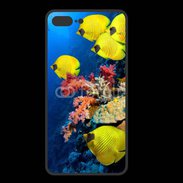 Coque  Iphone 8 Plus PREMIUM Poisson Tropical 2
