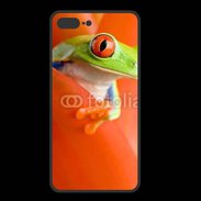 Coque  Iphone 8 Plus PREMIUM grenouille