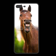Coque  Iphone 8 Plus PREMIUM hennissement cheval