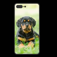 Coque  Iphone 8 Plus PREMIUM Chiot Rottweiler 2