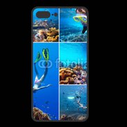 Coque  Iphone 8 Plus PREMIUM Plongée sous-marine
