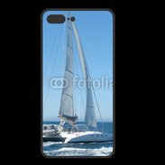 Coque  Iphone 8 Plus PREMIUM Catamaran en mer