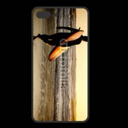 Coque  Iphone 8 Plus PREMIUM Surf soleil couchant