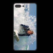 Coque  Iphone 8 Plus PREMIUM Surfeur dans la vague