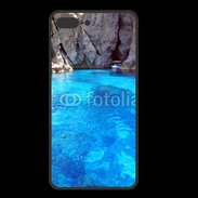 Coque  Iphone 8 Plus PREMIUM Petite crique en Sicile