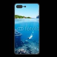 Coque  Iphone 8 Plus PREMIUM Plongée en apnée 2