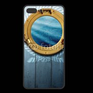 Coque  Iphone 8 Plus PREMIUM Porte de cabine de bateau