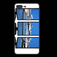 Coque  Iphone 8 Plus PREMIUM Yacht sur écran