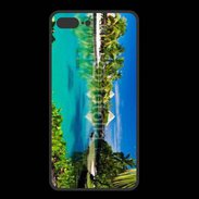 Coque  Iphone 8 Plus PREMIUM Tropical Resort