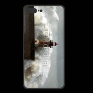Coque  Iphone 8 Plus PREMIUM Vague sur la cote