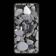 Coque  Iphone 8 Plus PREMIUM Fond de galets