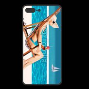 Coque  Iphone 8 Plus PREMIUM Sur la plage ensoleillée 1