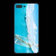 Coque  Iphone 8 Plus PREMIUM Bouteille à la mer