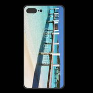 Coque  Iphone 8 Plus PREMIUM Ponton de mer des bahamas
