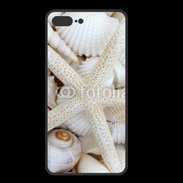 Coque  Iphone 8 Plus PREMIUM Coquillage et étoile de mer
