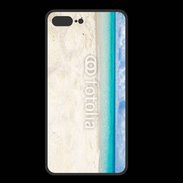Coque  Iphone 8 Plus PREMIUM Plage tropicale 1
