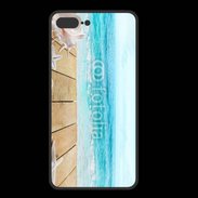 Coque  Iphone 8 Plus PREMIUM Mer et coquillages