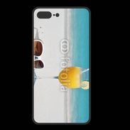 Coque  Iphone 8 Plus PREMIUM Cocktail mer