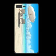 Coque  Iphone 8 Plus PREMIUM Transats vue mer
