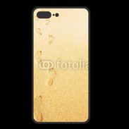 Coque  Iphone 8 Plus PREMIUM Empreintes de pieds