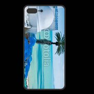 Coque  Iphone 8 Plus PREMIUM Village vue mer
