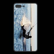 Coque  Iphone 8 Plus PREMIUM Kitesurfeur en mer 5