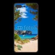 Coque  Iphone 8 Plus PREMIUM Vue de la mer bleue 10