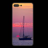 Coque  Iphone 8 Plus PREMIUM Couché de soleil en mer 50