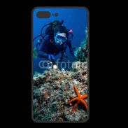 Coque  Iphone 8 Plus PREMIUM Plongeur en mer 10