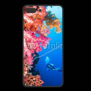 Coque  Iphone 8 Plus PREMIUM Plongeur en mer 11