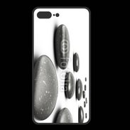 Coque  Iphone 8 Plus PREMIUM Galet