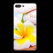 Coque  Iphone 8 Plus PREMIUM Fleurs relax