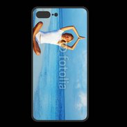 Coque  Iphone 8 Plus PREMIUM Yoga plage
