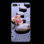 Coque  Iphone 8 Plus PREMIUM Orchidée zen 100