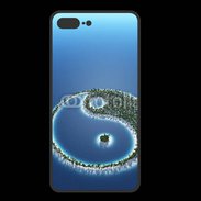 Coque  Iphone 8 Plus PREMIUM Zen vue aérienne
