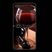Coque  Iphone 8 Plus PREMIUM Verre de vin rouge