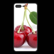 Coque  Iphone 8 Plus PREMIUM Cerise
