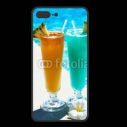 Coque  Iphone 8 Plus PREMIUM Cocktail piscine