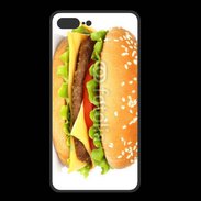 Coque  Iphone 8 Plus PREMIUM Hamburger