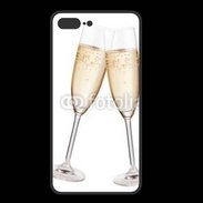 Coque  Iphone 8 Plus PREMIUM Coupes de Champagne