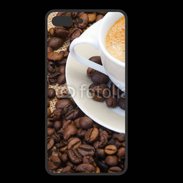 Coque  Iphone 8 Plus PREMIUM Plaisir du café