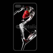 Coque  Iphone 8 Plus PREMIUM Cocktail de fraise