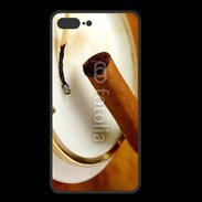 Coque  Iphone 8 Plus PREMIUM Plaisir du cigarre