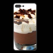 Coque  Iphone 8 Plus PREMIUM Verrine dessert chocolat
