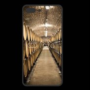Coque  Iphone 8 Plus PREMIUM Cave tonneaux de vin