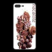 Coque  Iphone 8 Plus PREMIUM Amour de chocolat