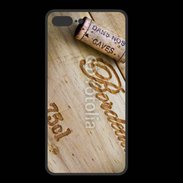 Coque  Iphone 8 Plus PREMIUM Bouchon de bouteille de vin Bordeaux